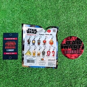 Disney Star Wars Year of the Dark Side 3D Bag Clip Series6 Mystery Bag+Bonus NIP